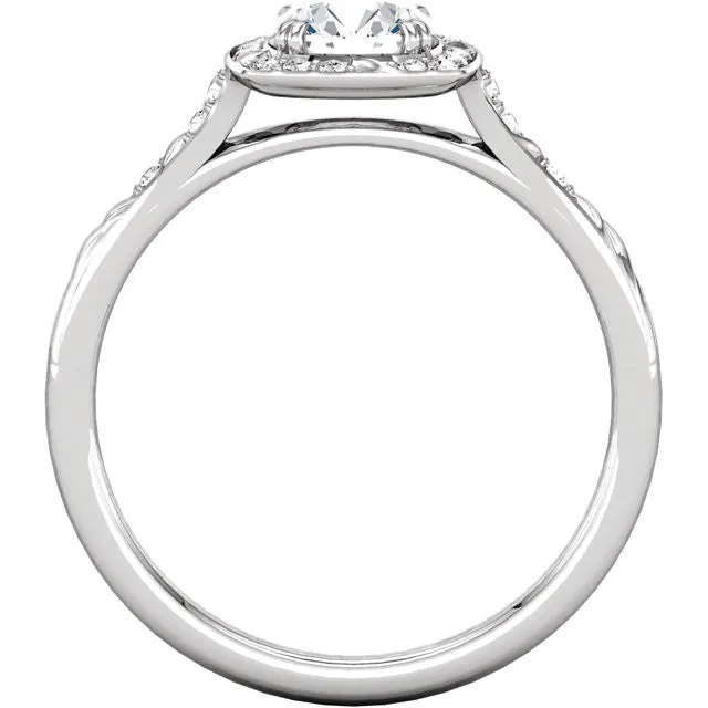 Engagement Ring Mounting 121960