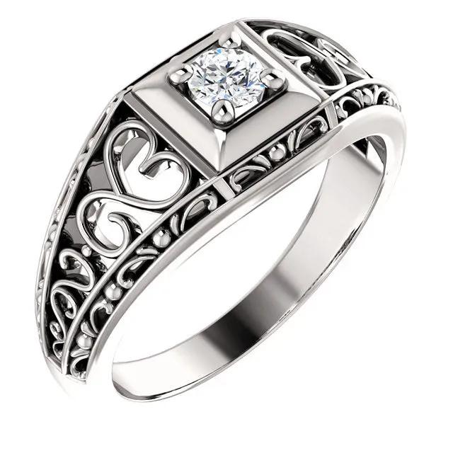 Engagement Ring Mounting 122046