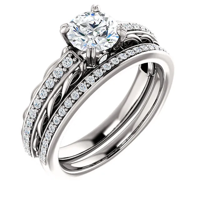 Engagement Ring Mounting 122066