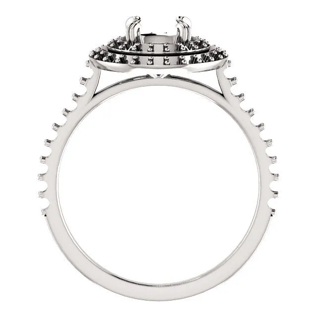 Engagement Ring Mounting 122087