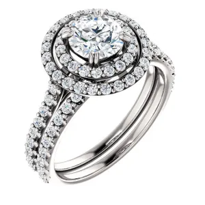 Engagement Ring Mounting 122087