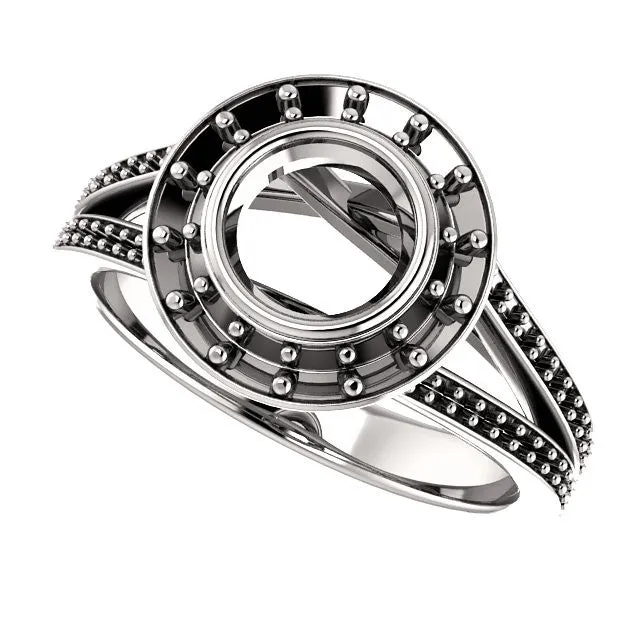 Engagement Ring Mounting 122232