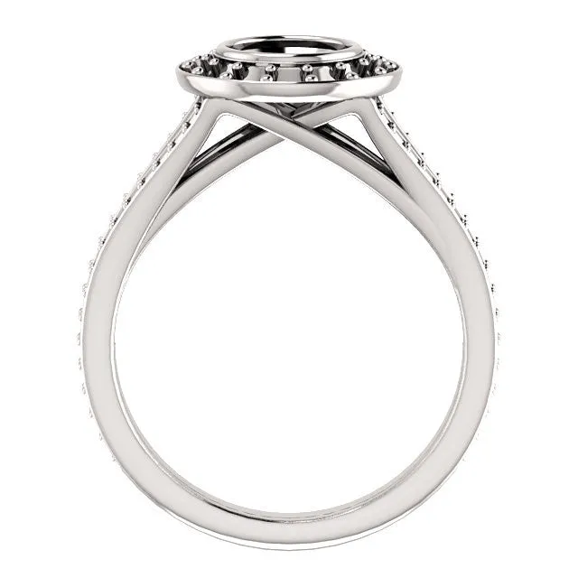 Engagement Ring Mounting 122232