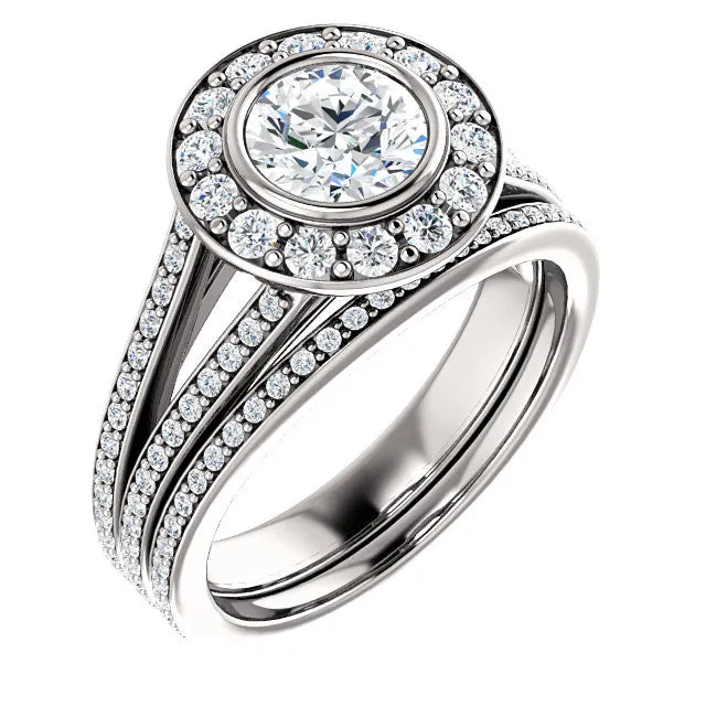 Engagement Ring Mounting 122232