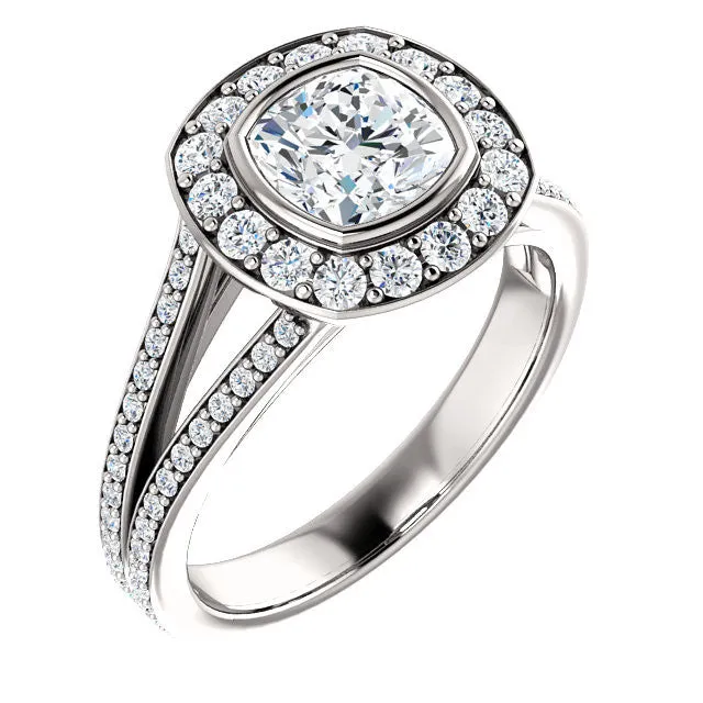 Engagement Ring Mounting 122232