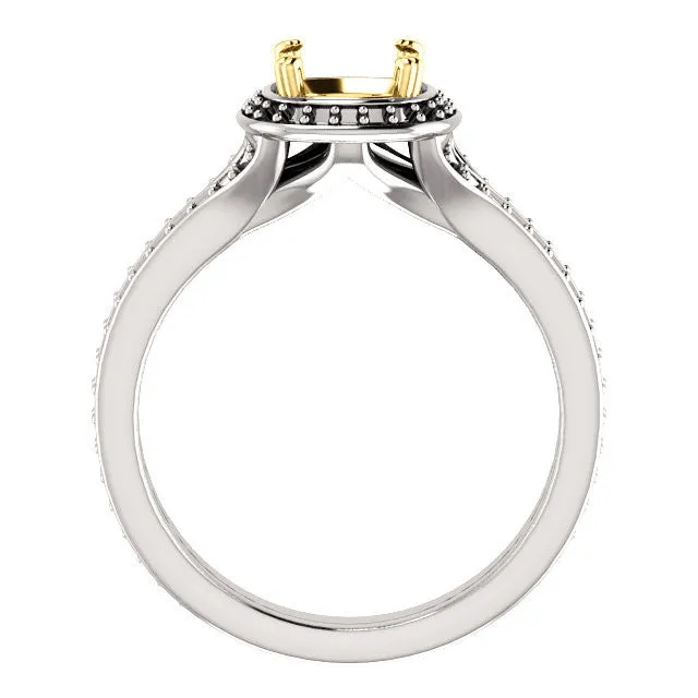 Engagement Ring Mounting 122238