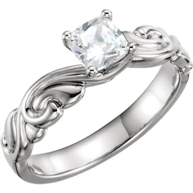 Engagement Ring Mounting 122468