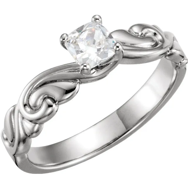 Engagement Ring Mounting 122468