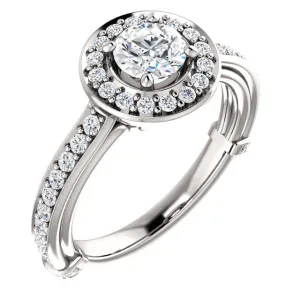 Engagement Ring Mounting 122493