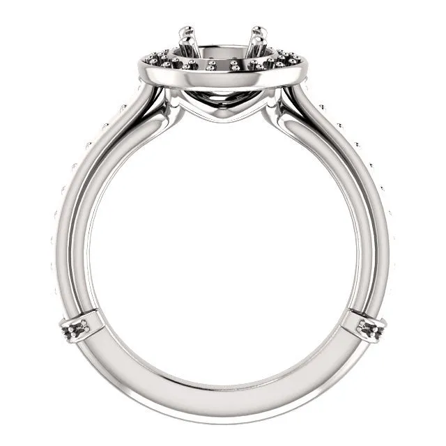 Engagement Ring Mounting 122493