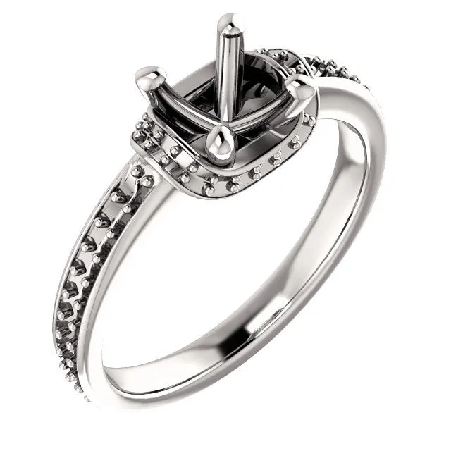 Engagement Ring Mounting 122504