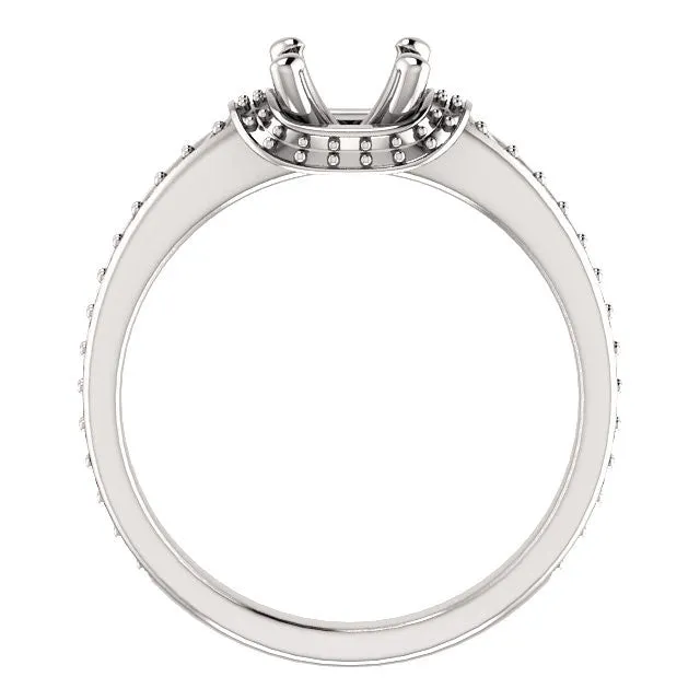 Engagement Ring Mounting 122504