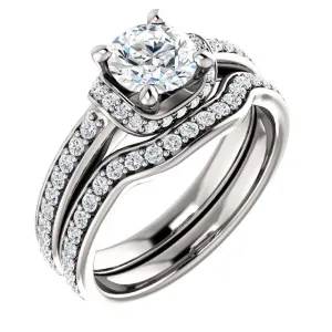 Engagement Ring Mounting 122504