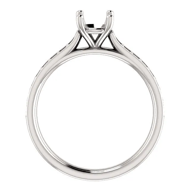 Engagement Ring Mounting 122530