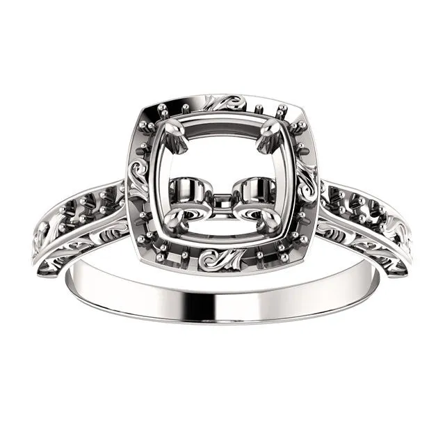 Engagement Ring Mounting 122981