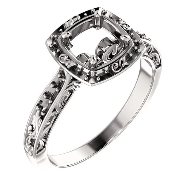 Engagement Ring Mounting 122981