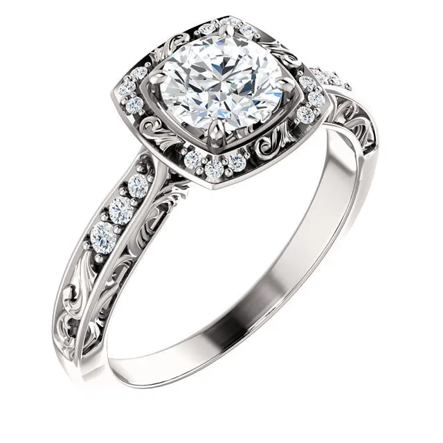 Engagement Ring Mounting 122981