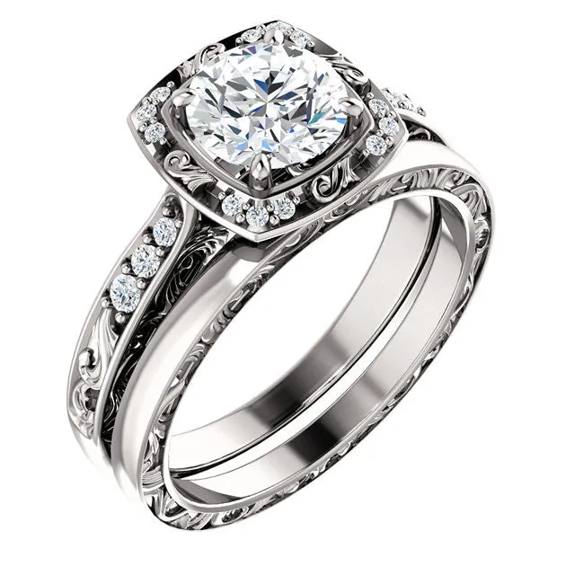 Engagement Ring Mounting 122981