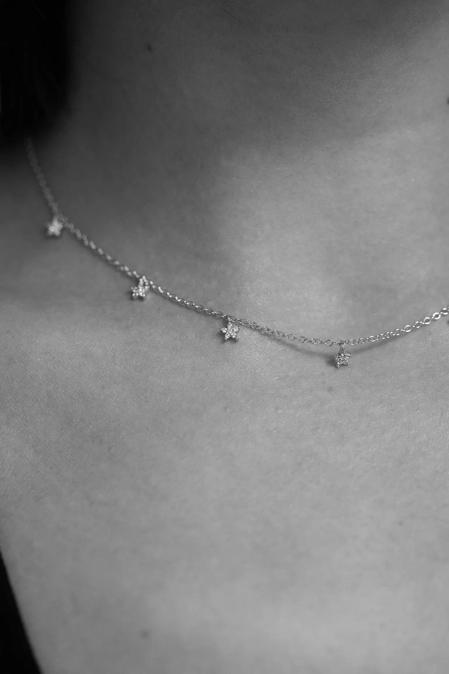 ETOILE | NECKLACE SILVER