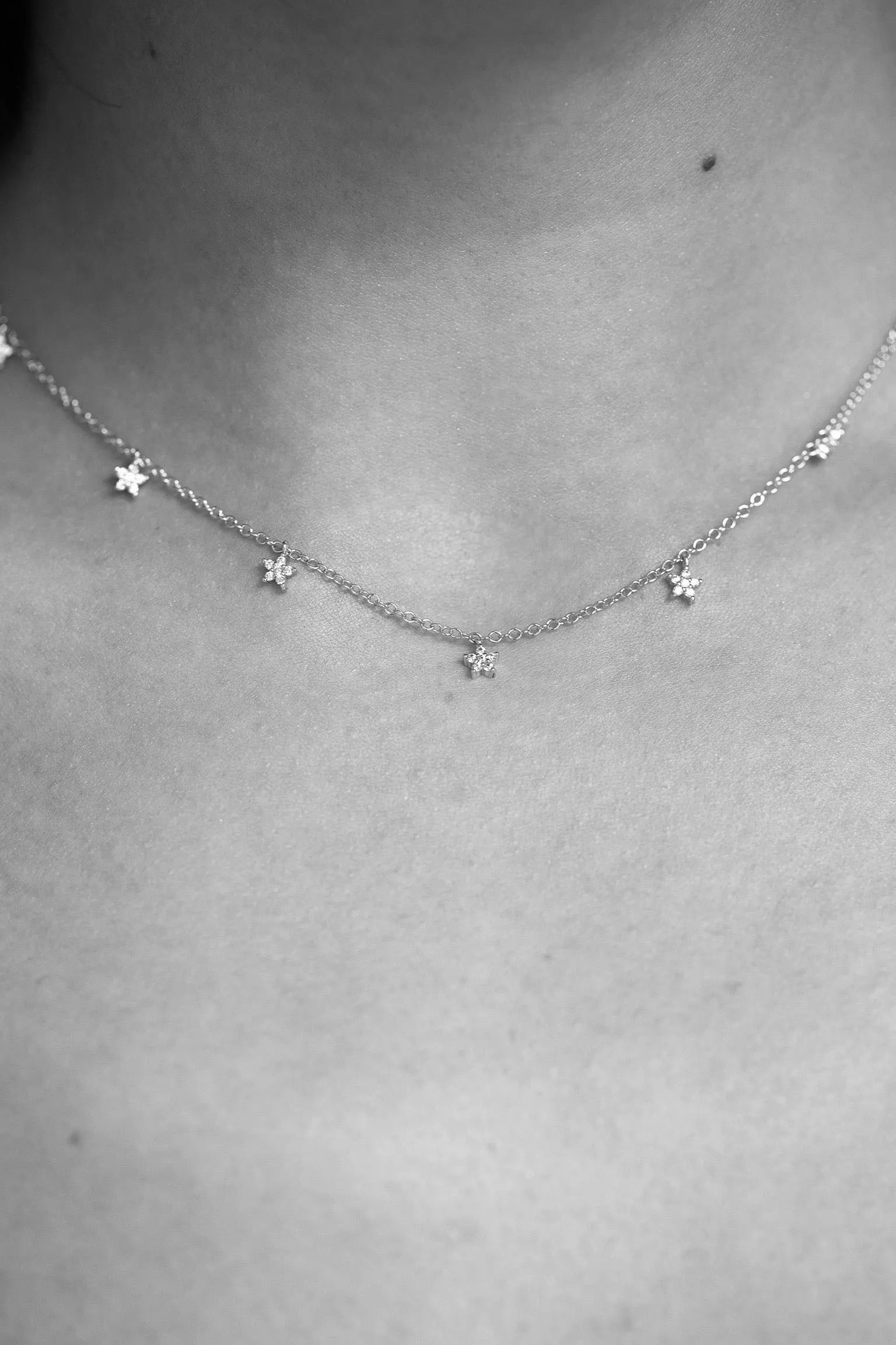 ETOILE | NECKLACE SILVER