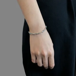 Fish Bone Sliver Bracelet