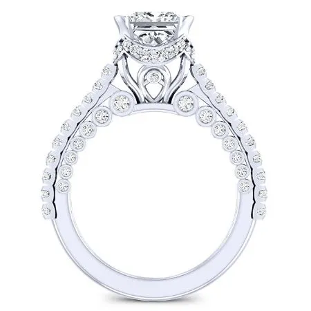 Garland - Princess Lab Diamond Engagement Ring (IGI Certified)