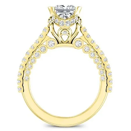 Garland - Princess Lab Diamond Engagement Ring (IGI Certified)