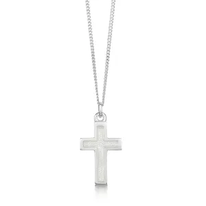 Halo Cross in Crystal Enamel