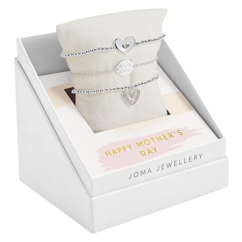 Happy Mother's Day 3 Bracelet Gift Box