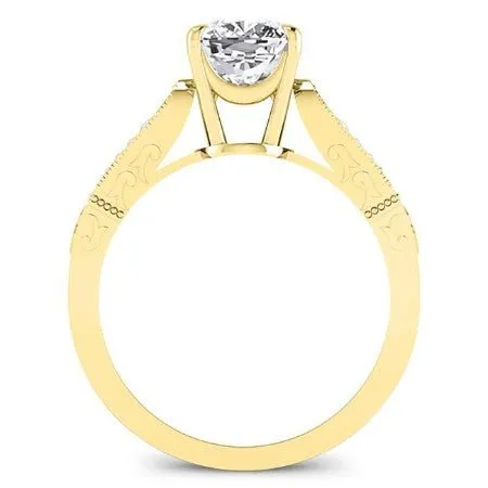 Heath - Cushion Lab Diamond Engagement Ring (IGI Certified)