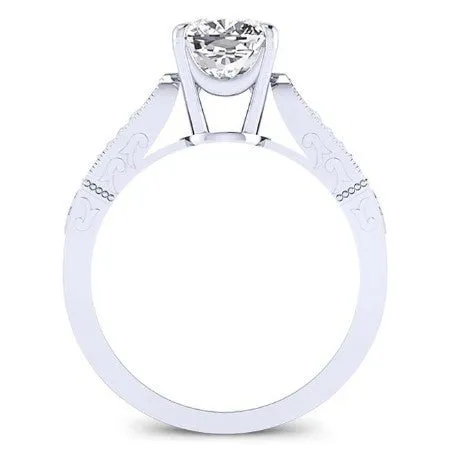 Heath - Cushion Lab Diamond Engagement Ring (IGI Certified)