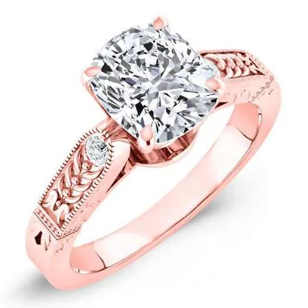 Heath - Cushion Lab Diamond Engagement Ring (IGI Certified)