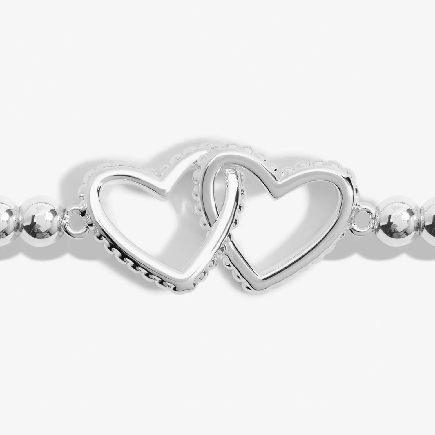 Joma Jewellery Silver A Little 'Loved Beyond Measure' Bracelet