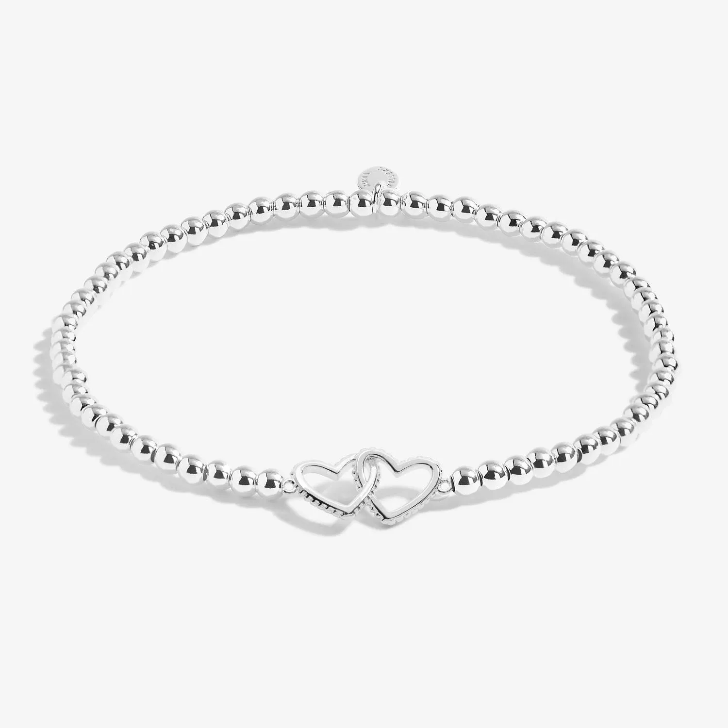 Joma Jewellery Silver A Little 'Loved Beyond Measure' Bracelet