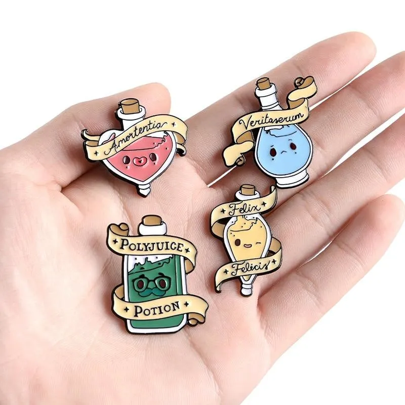 Magical Potion Enamel Pins