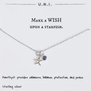 Make a Wish Upon a Starfish Necklace