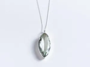 Marquee Green Amethyst Pendant