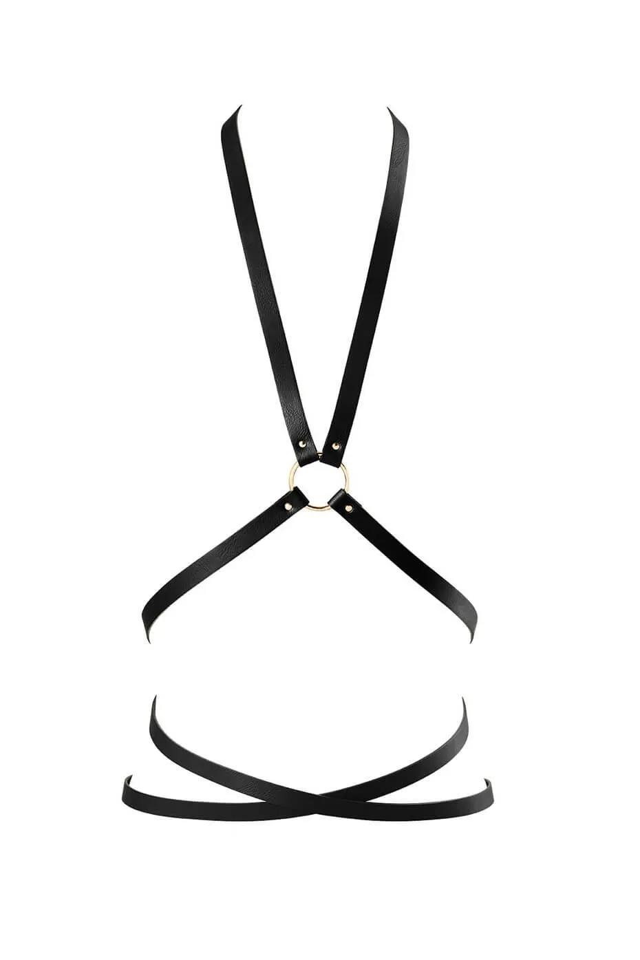 Maze Vegan Leather Multi-Way Body Harness