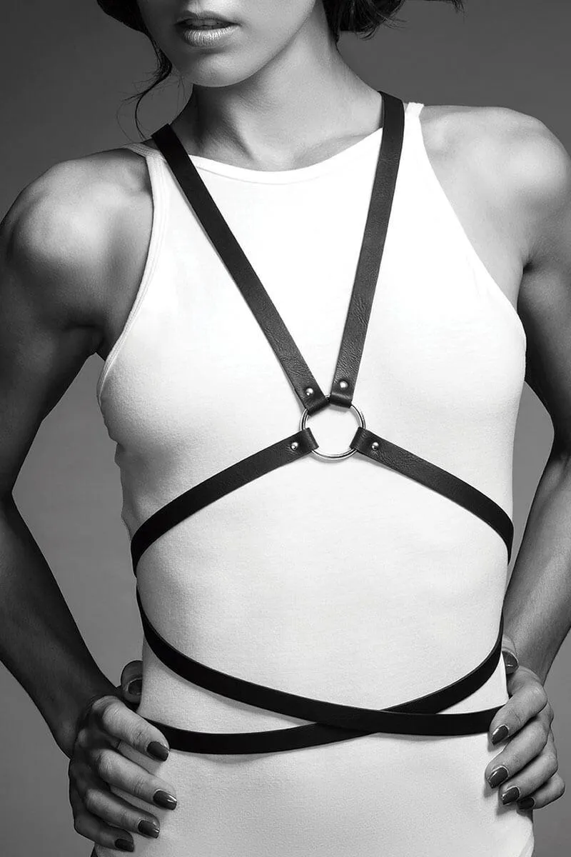 Maze Vegan Leather Multi-Way Body Harness