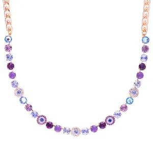 Medium Pavé Necklace in "Wildberry" *Preorder*