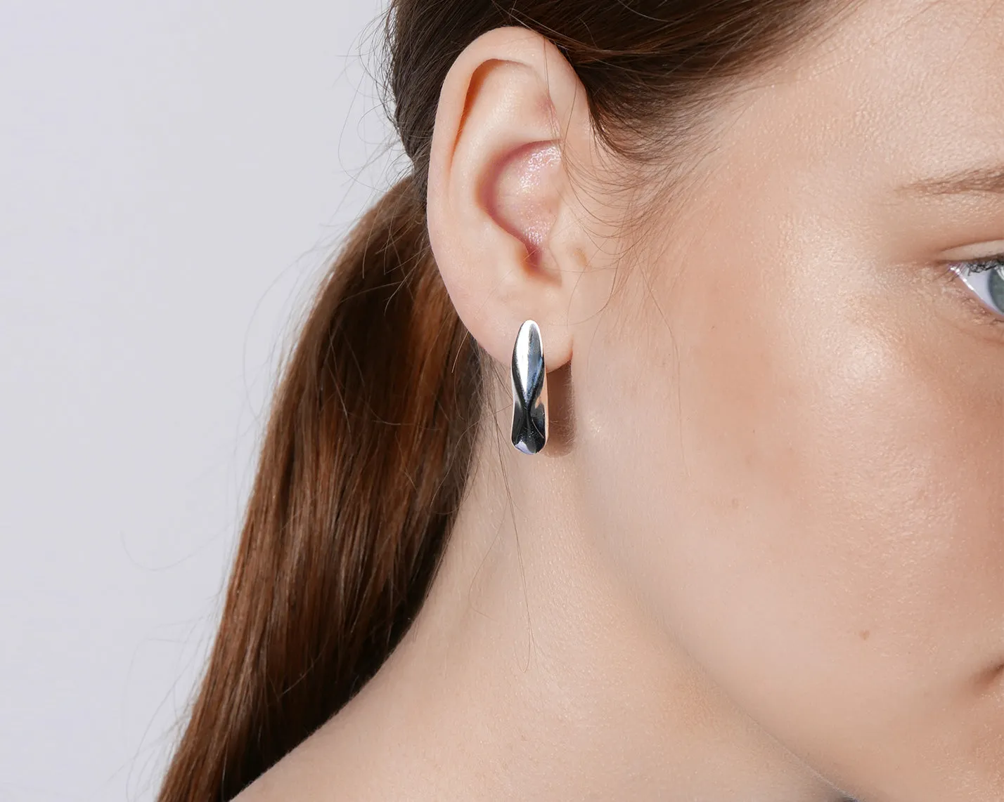 Mismatch Earrings Silver