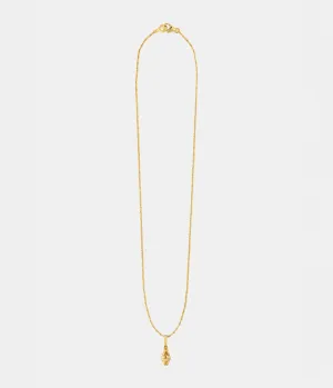 MXMV GODDESS NECKLACE-GOLD