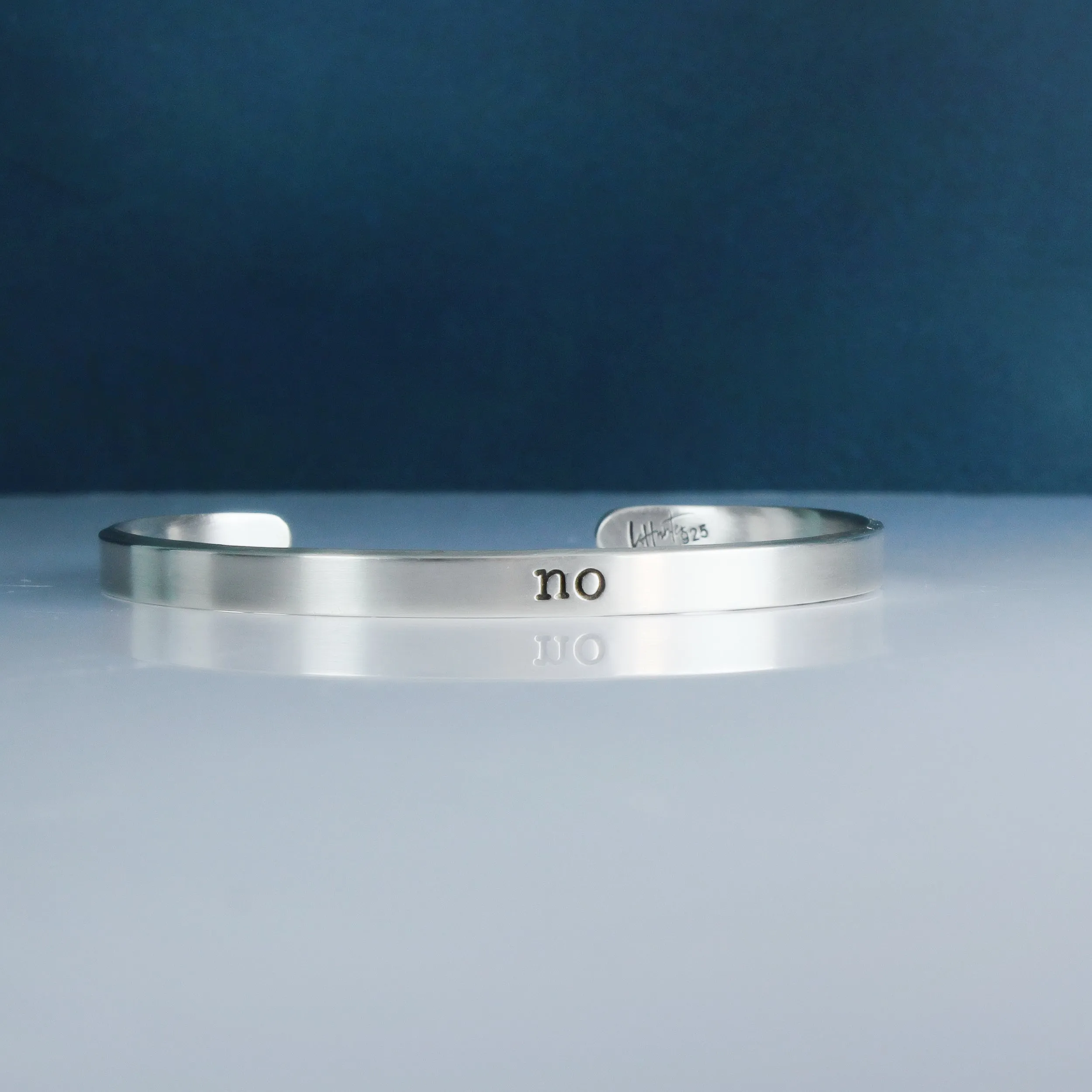 No Inspiration Bracelet