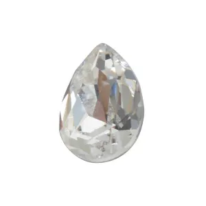 Nunn Design-14mm Pear Preciosa Crystals-Quantity 1