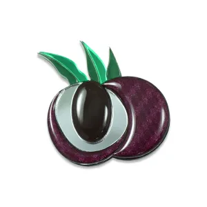 Orgalica : Lychee brooch