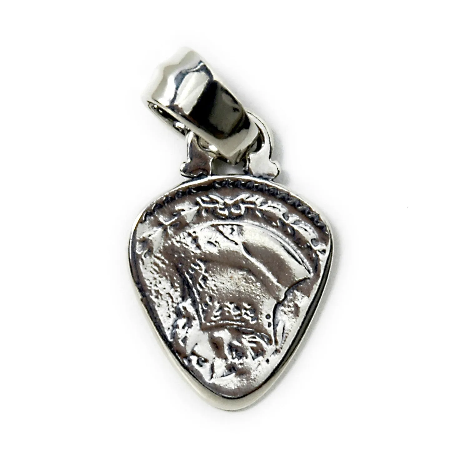 Peso Guitar Pick Pendant