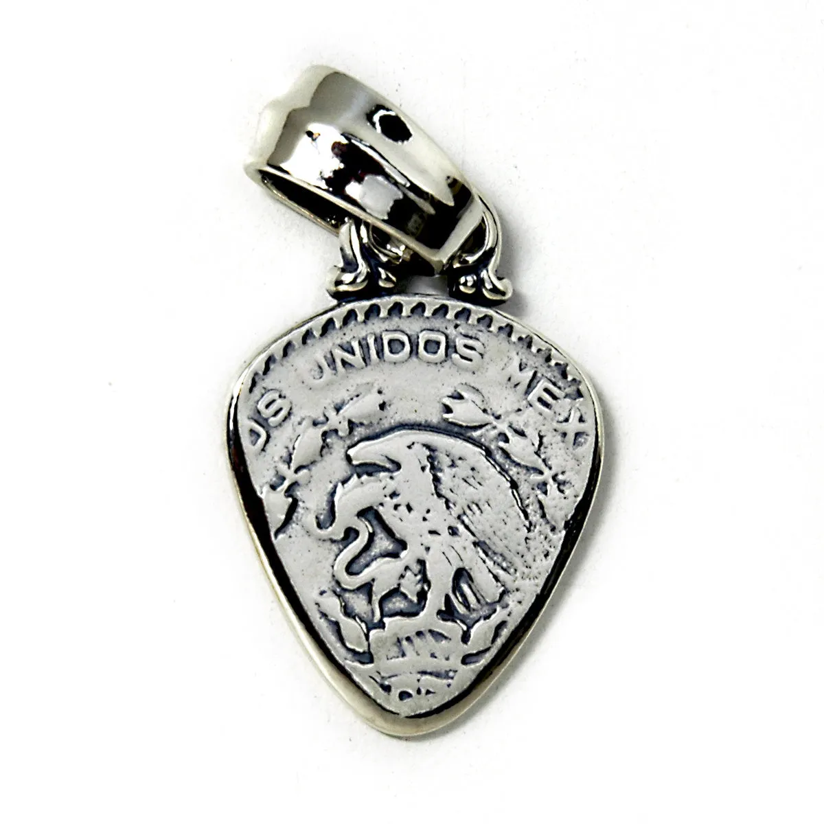 Peso Guitar Pick Pendant