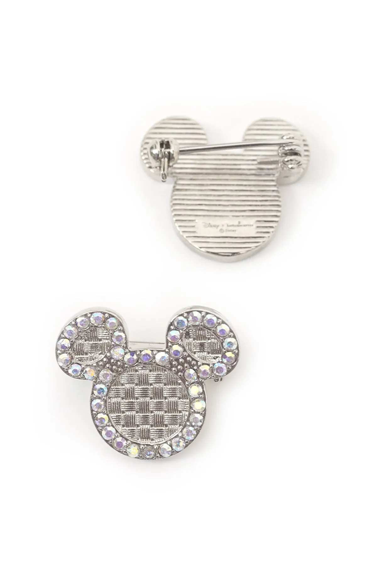 Petite Disney x Buttonscarves Brooch - Silver Package