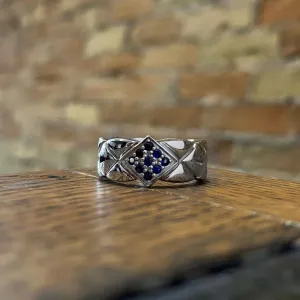 "Quilted" Ring