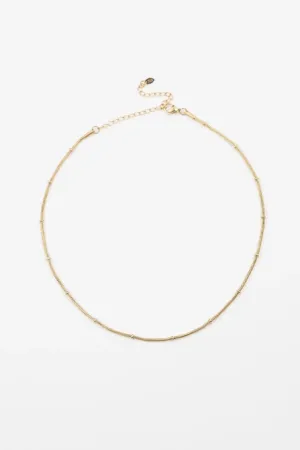 Rope Satellite Chain Choker